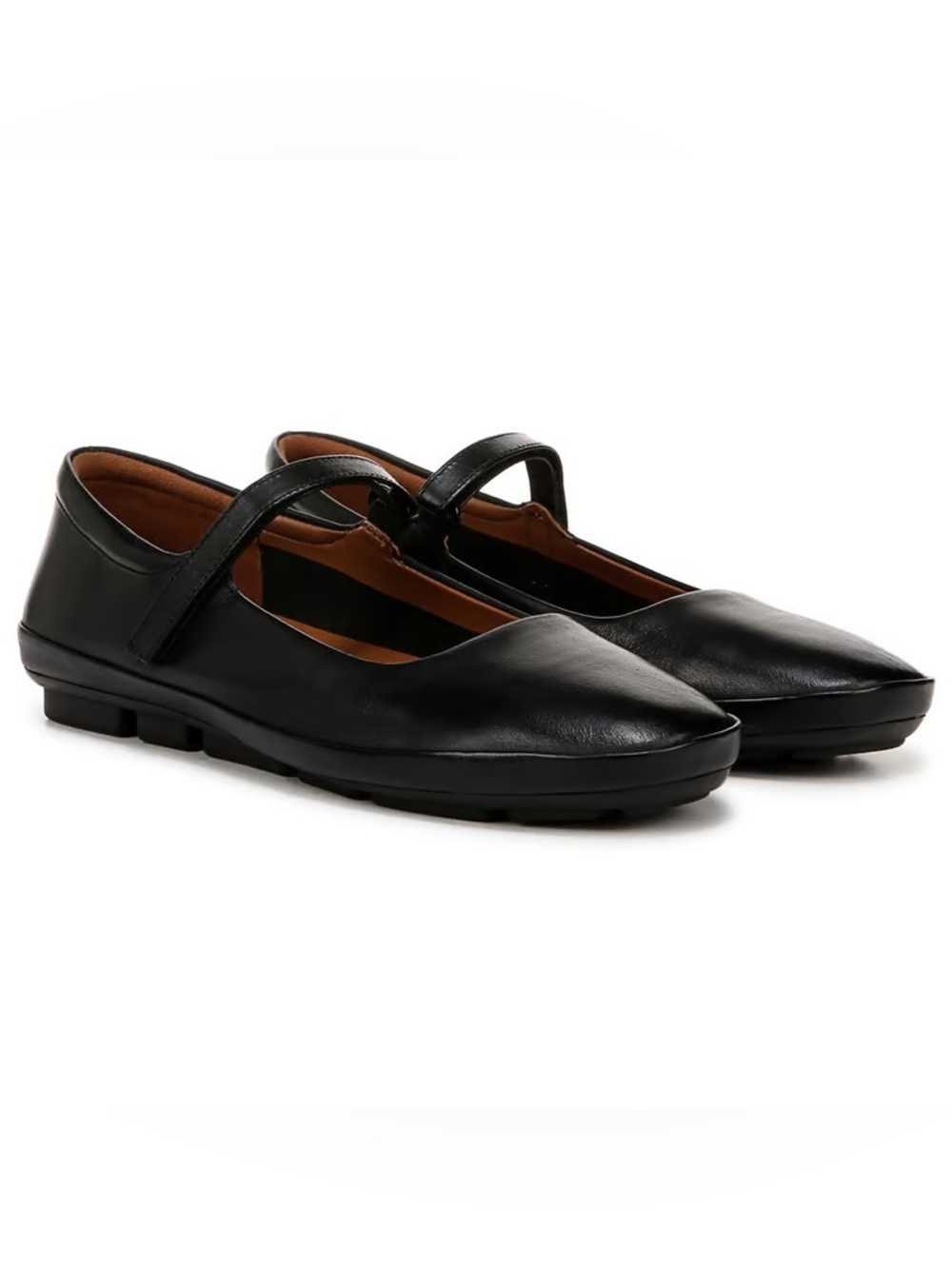 Naturalizer Black Mary Jane Flats